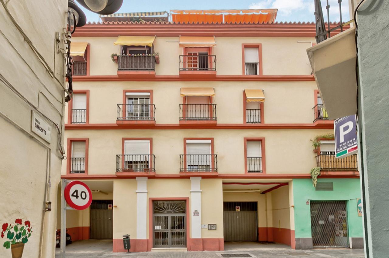 Del Parque Flats - Ollerias 3 Apartment Malaga Exterior photo