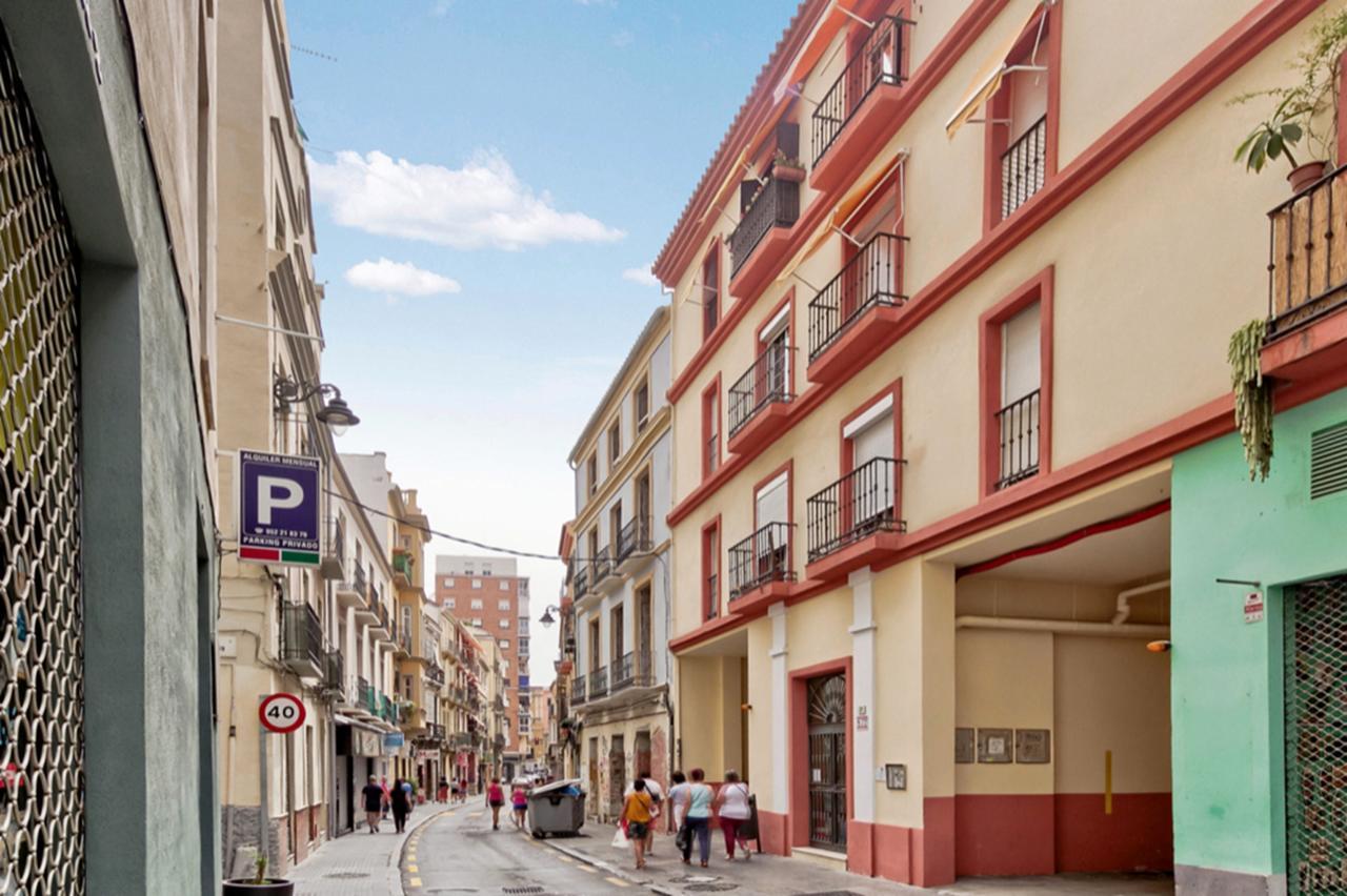 Del Parque Flats - Ollerias 3 Apartment Malaga Exterior photo